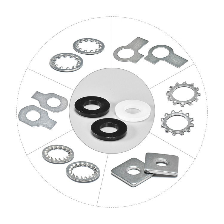 플랫 와셔 잠금 와셔 나일론 와셔 리테이너 링(2)