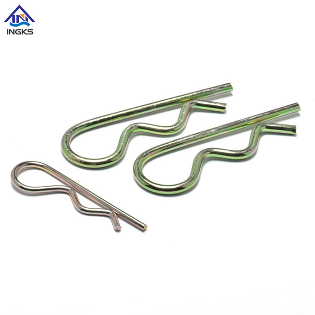 스틸 싱글 코일(R형) 스프링 분할 핀