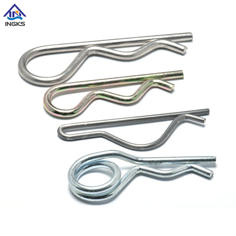 스틸 싱글 코일(R형) 스프링 분할 핀