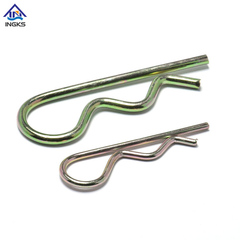 스틸 싱글 코일(R형) 스프링 분할 핀