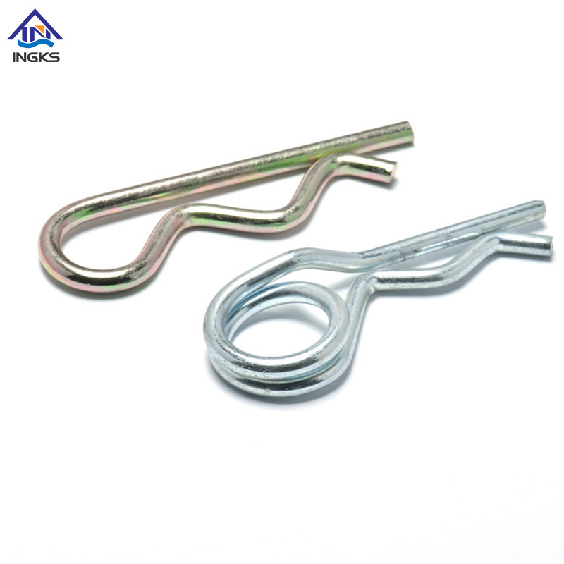 스틸 싱글 코일(R형) 스프링 분할 핀